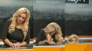 TV Meteorologist Passes Out Live on Air [upl. by Locke]