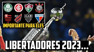 CONMEBOL divulga CALENDÁRIO da LIBERTADORES 2023 Veja AS DATAS [upl. by Fernald]