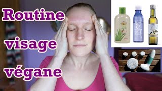 Ma routine visage végane [upl. by Petite]