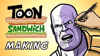 Sandwich Making SUPERVILLAINBOWL [upl. by Vance300]