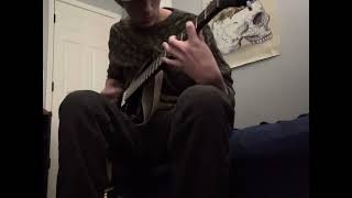 Praxis The Interworld and the new Innocence guitar cover [upl. by Quenna]