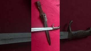 Vintage WW1 German bayonet 9805 [upl. by Taddeusz]