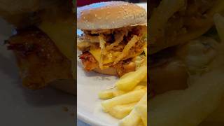 Peri Peri Burger amp Chips at Wimpy Rosebank [upl. by Zebulen]