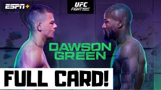 UFC Fight Night Dawson vs Green Predictions amp Full Card Betting Breakdown UFC Vegas 80 [upl. by Nnyre]