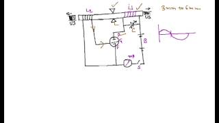 Magnetostriction Effect Magnetostriction Oscillator Working Production of Ultrasonic Waves [upl. by Hadleigh]