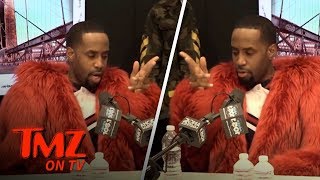 Safaree Samuels Is Plagued With Bad Luck  TMZ TV [upl. by Godred441]