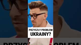 Demografia Ukrainy  przyszły problem Mateusz Piotrowski shorts [upl. by Nnahoj198]