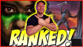 Predator Movies Ranked [upl. by Tayyebeb345]