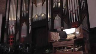 How Great Thou Art  Calvary Pipe Organ [upl. by Heisser947]