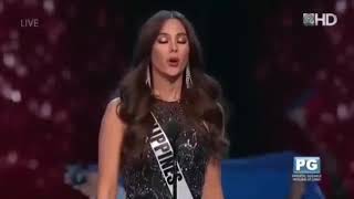 Miss Universe 2018 talks about there advocacy [upl. by Hermon]