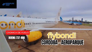 FLYBONDI ✈ Córdoba  Buenos Aires 🇦🇷 con Salón VIP Boeing 737800 Mayo 2024 [upl. by Etam644]