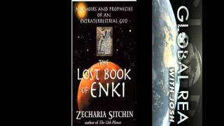 Zecharia Sitchins The Lost Book of Enki  Part 2 Commentary and Read by Josh Reeves [upl. by Hannahc]