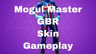 Fortnite Mogul Master GBR Skin Gameplay [upl. by Adnwahsat225]