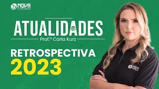 Retrospectiva de Atualidades 2023 [upl. by Yrrehc]