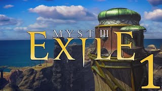 MYST III Exile Livestream w NicoB 1 Has Atrus learned anything [upl. by Edita526]