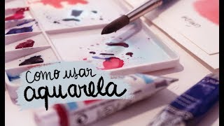 COMO USAR AQUARELA [upl. by Stricklan338]