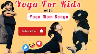 Yoga For Kids Tiny Yogi Big Moves Yoga Poses Fun amp Fitness for Kids [upl. by Yllop271]