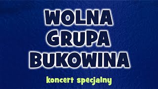 Wolna Grupa Bukowina  koncert [upl. by Llertnauq]