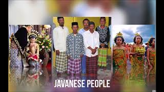 Javanese people [upl. by Ilil]