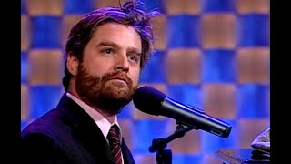 Zach Galifianakis Is Addicted To Cold Turkey  quotLate Night With Conan OBrienquot [upl. by Poppy]