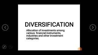 Diversification Malayalam [upl. by Holds]