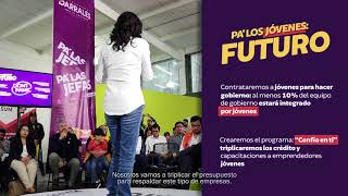 Pa´ los jóvenes futuro  Alejandra Barrales [upl. by Drahcir]