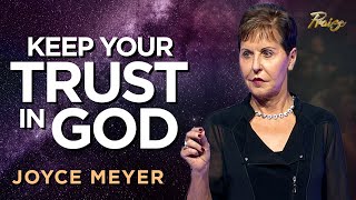 Joyce Meyer Trusting God When Life Seems Unfair  Praise on TBN [upl. by Ennahteb]