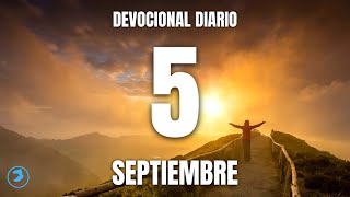 Devocional diario 5 de Septiembre TcD [upl. by Kent801]