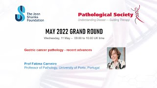 Pathology Grand Rounds May 2022 Sponsored by Path Soc amp The Jean Shanks Foundation [upl. by Loferski731]