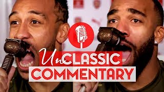 Aubameyang amp Lacazette  UnClassic Commentary  Arsenal 42 Tottenham Hotspur [upl. by Clevey199]