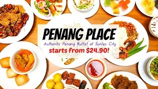 Penang Place  Suntec City [upl. by Bezanson]