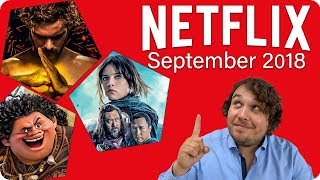 Neu auf Netflix im September 2018 [upl. by Yldarb971]