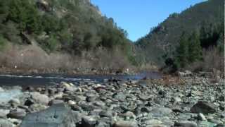 Gold in Them Hills River Bed Reveals Slate and Quartz  Geology Bites [upl. by Hermia]