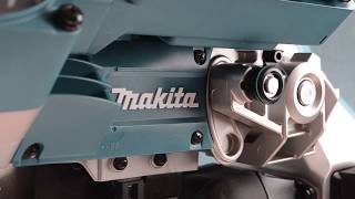 Makita Afkortzaagmachine LS1219L [upl. by Dianthe]