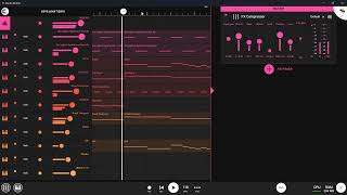 Studio The weeknd quotSave Your Tearsquot FLStudio Mobile Instrumental beat [upl. by Ahsiekam561]