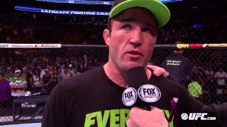 FOX Sports 1 Chael Sonnen Interview [upl. by Clari]