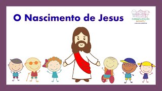 História  O Nascimento de Jesus [upl. by Franciska]