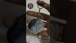 Customized Resin keychain 😍 [upl. by Neiman]