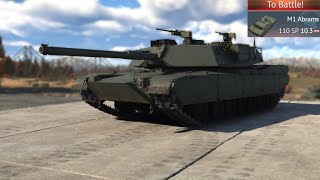 War Thunder M1 Abrams [upl. by Miche]