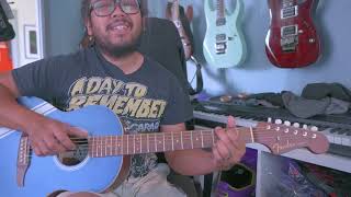 Fender Sonoran Mini  Acoustic Pop Punk  My friends over first date [upl. by Josi]