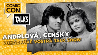 Proč jsou nový pohádky blbý Vymakaná talk show nejen o Dělání dělání  Ivana Andrlová Jan Čenský [upl. by Asetal]