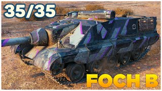 AMX 50 Foch B • NO MISSES • WoT Gameplay [upl. by Arvo658]