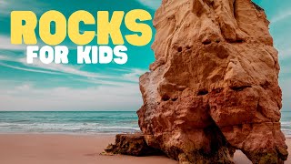 Rocks for Kids  Learn all about geology and rocks [upl. by Nwahsar573]