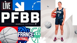 LIVE Pôle France BasketBall Ligue Féminine 2 PFBB 🆚 BC Montbrison Féminin [upl. by Eniamahs]