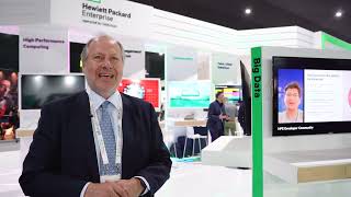 Hewlett Packard Enterprise  Interview  GITEX AFRICA Official Video [upl. by Saalocin649]