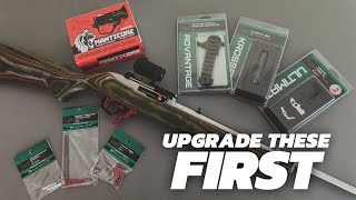 Ruger 1022 Upgrades  DO THESE FIRST [upl. by Ikim]