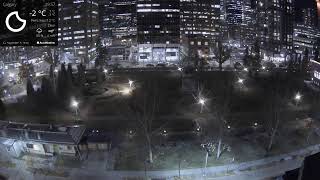 Live Cam Central Memorial Park Calgary Alberta [upl. by Rosemary]