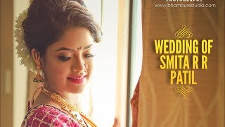 Wedding Highlight of Smita R R Patil [upl. by Kurth]