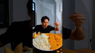 Largest 8KG Butter Chicken Plate ever foodchallenge [upl. by Ak734]