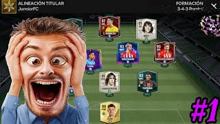 🔴Reaccionando a plantillas de SUSCRIPTORES en FC MOBILE  PARTE 1🔴 [upl. by Notnirt]